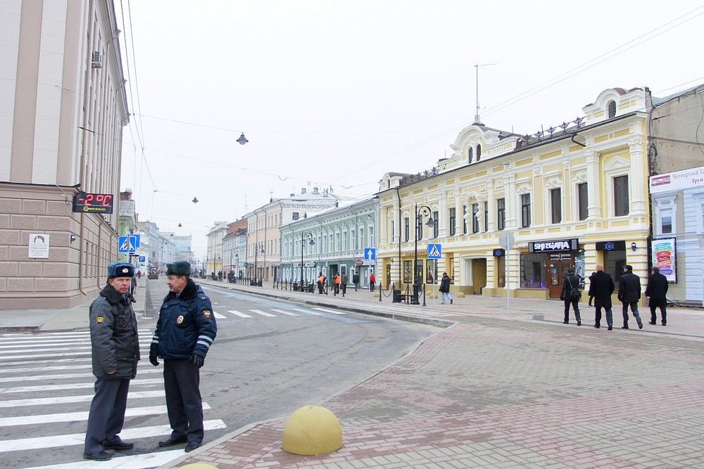 Открытие улицы рождественской.2