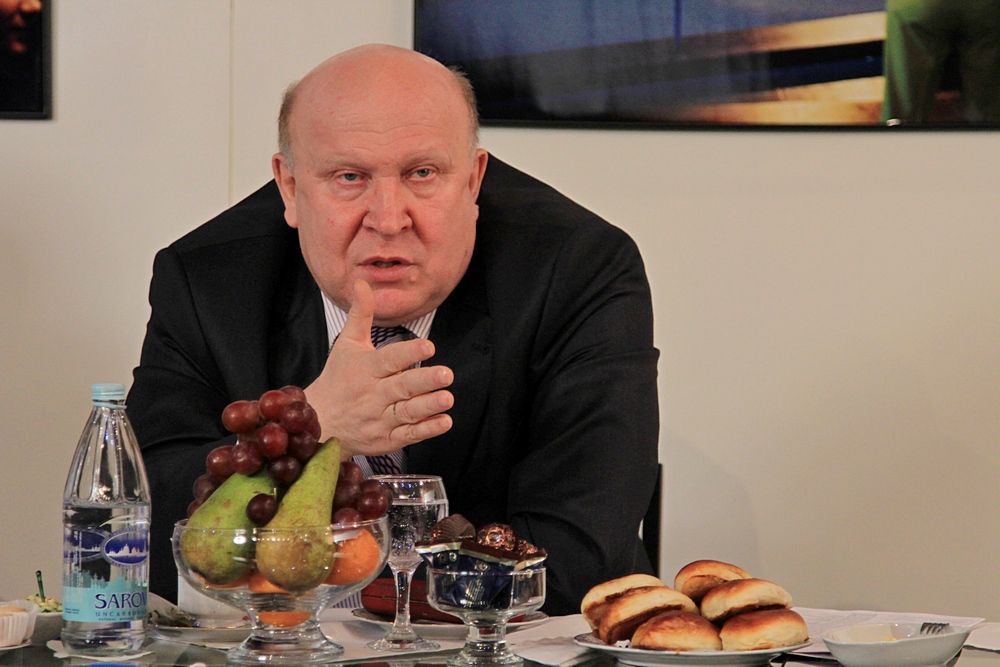 Встреча с блогерами.Шанцев.9