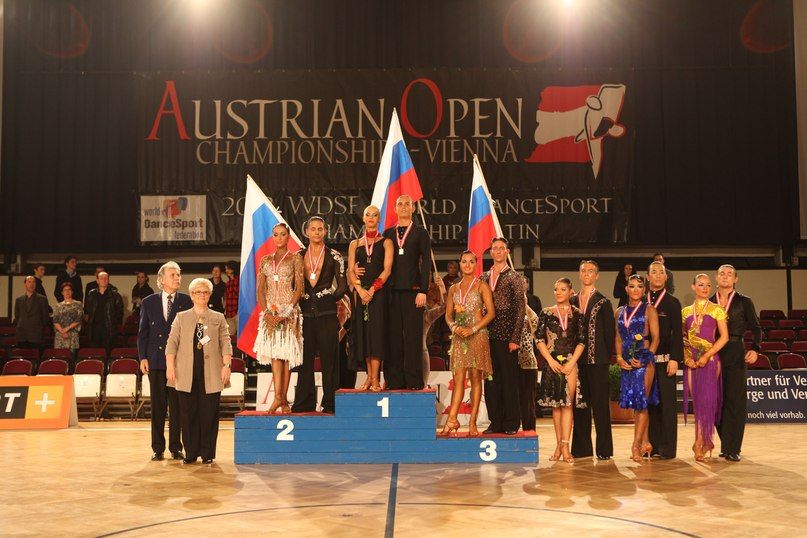 Нижегородские танцоры в австрии.