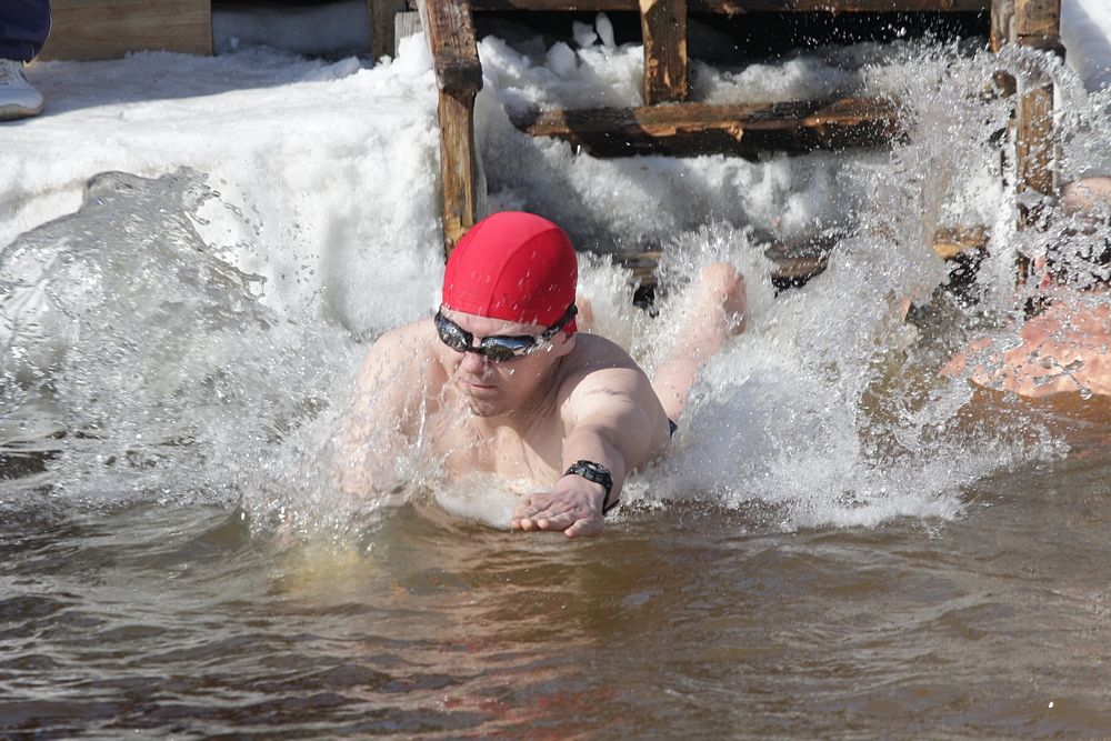 Соревнования моржей в сормово13