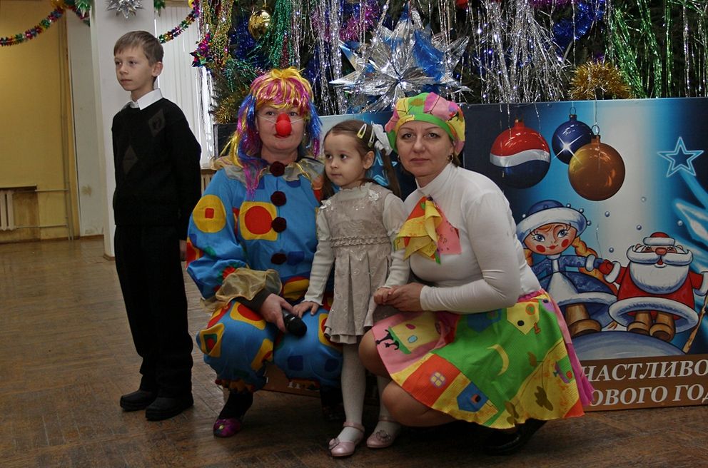 Новогодняя ёлка.Носкова.3-1