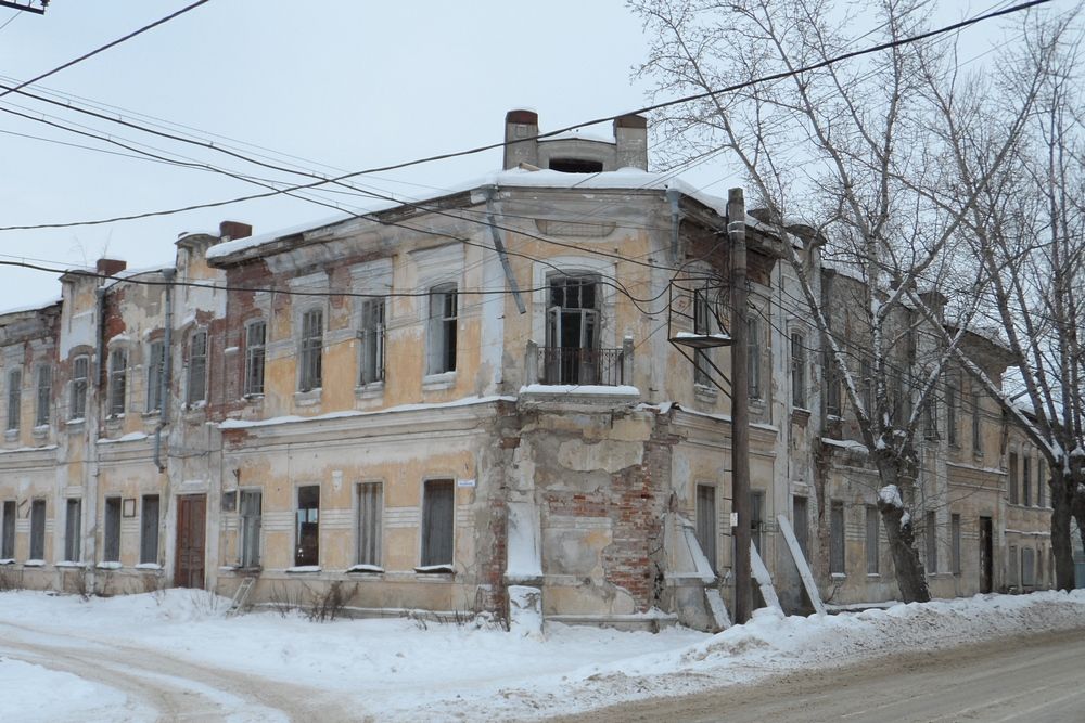 Памятник архитектуры в Лысково.5