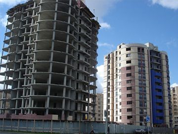 две высотки высотный дом, дом, жилье, строительство