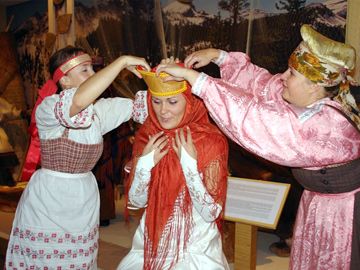 народная свадьба