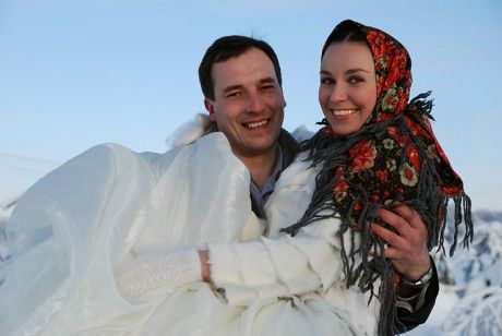 свадьба масленица