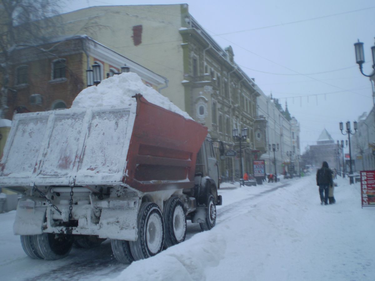 город в снегу-4