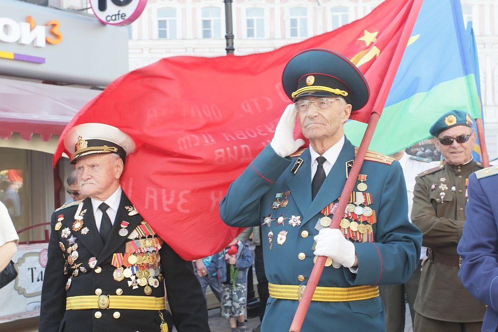 Парад 9 мая,2012.2