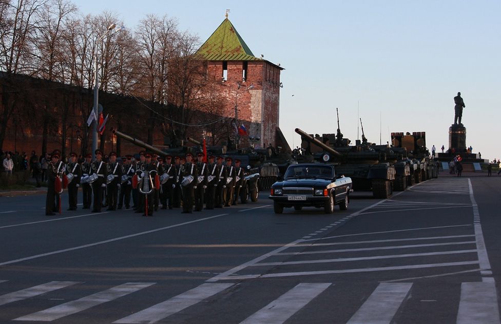 Репетиция парада 2013.1