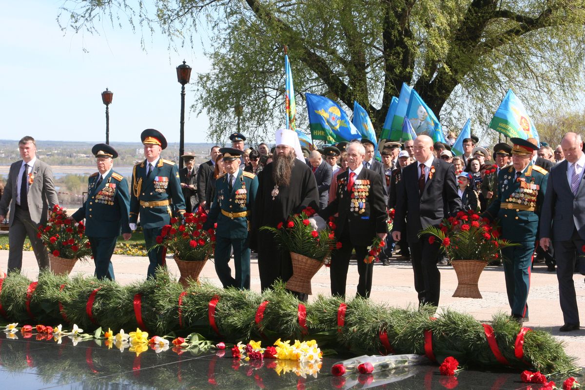 молебен пресс служба