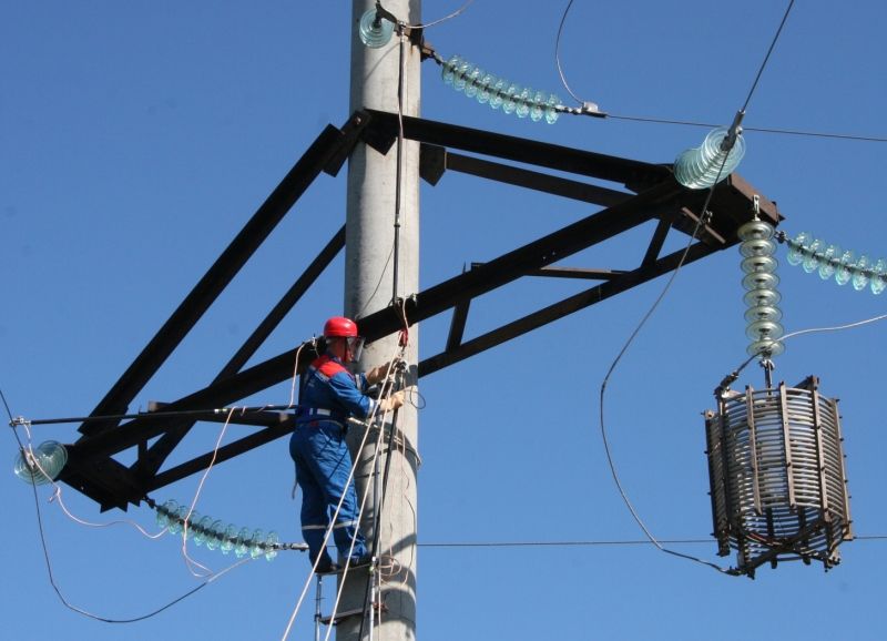 энергетика провода работа