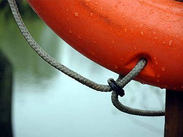 спасательный круг