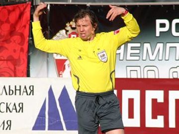 судья Игорь Егоров