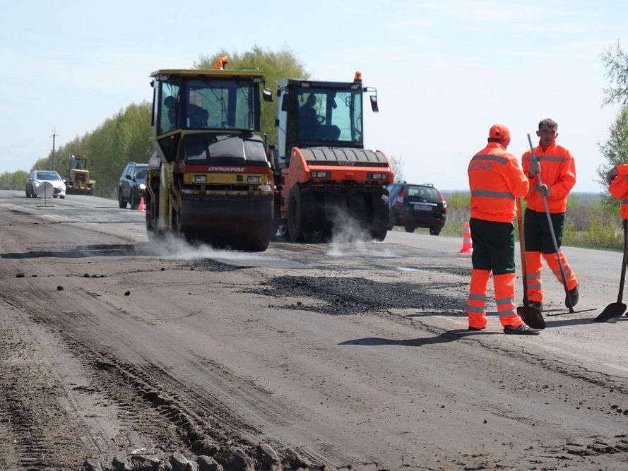 Замена асфальта во дворах заканчивается в Дзержинске | Информационное ...