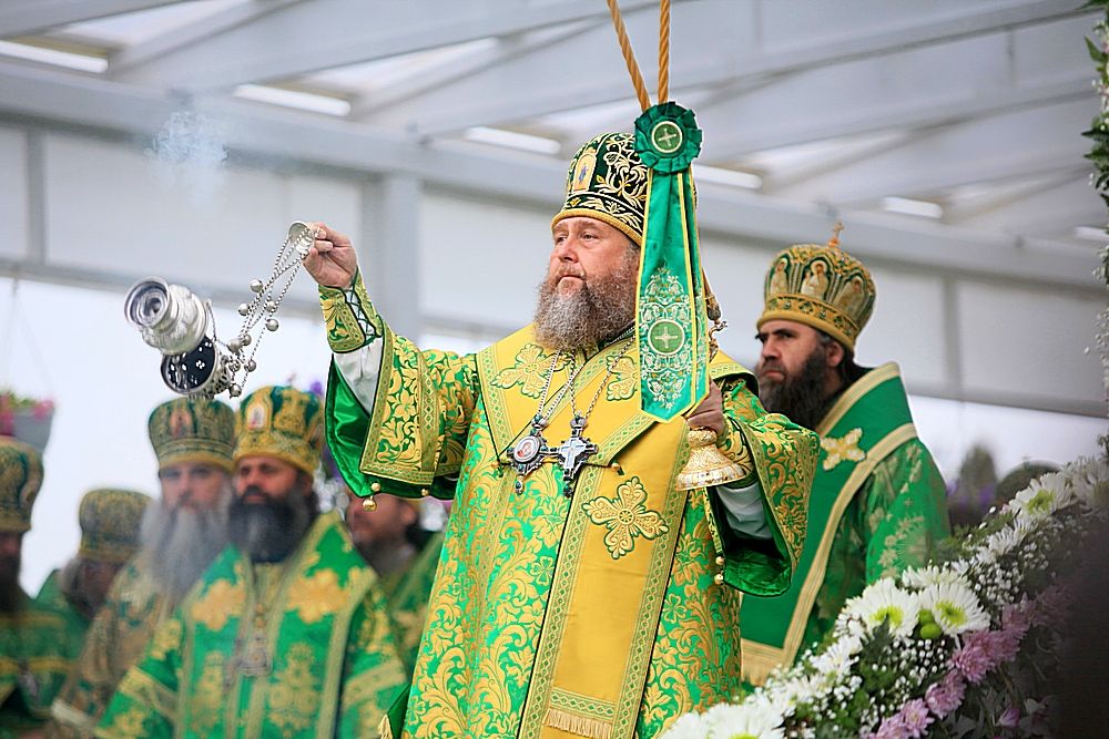 Божественная литургия.дивеево.3