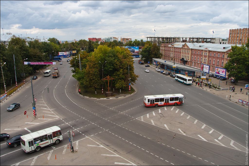 Нижний новгород площадь лядова