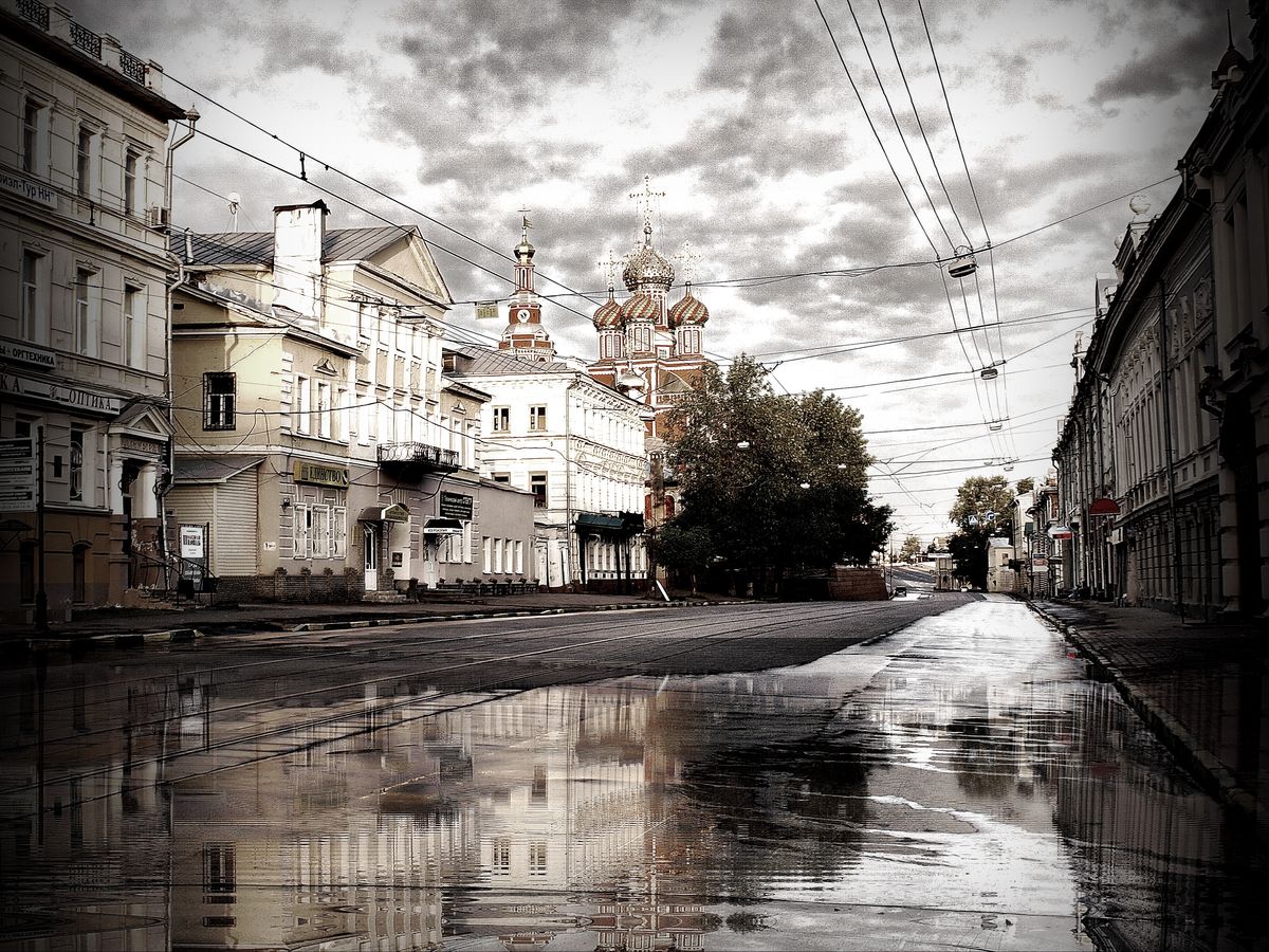 Улица Рождественская Нижний Новгород Фото