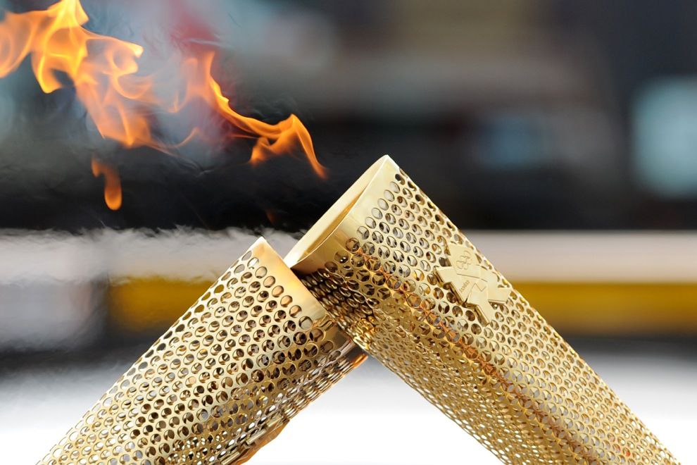 Олимпийский огонь 2014.1