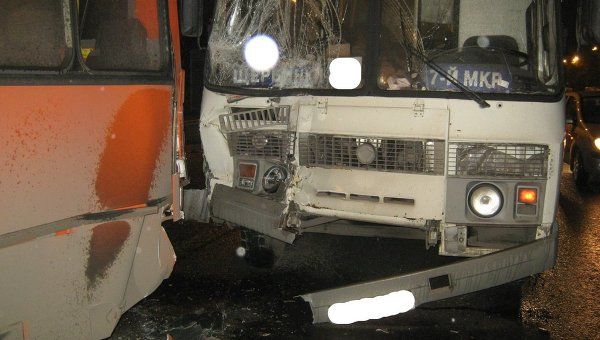 дтп две маршрутки