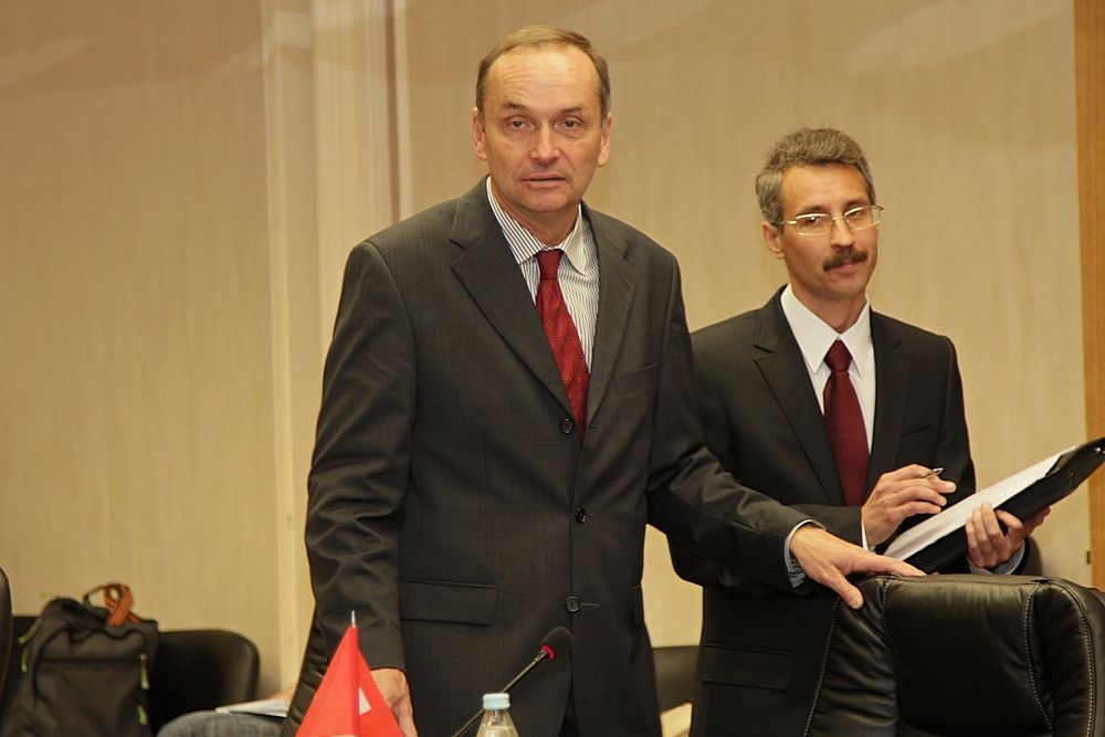 Пьер Хельг.Посол Швейцарии в России.1