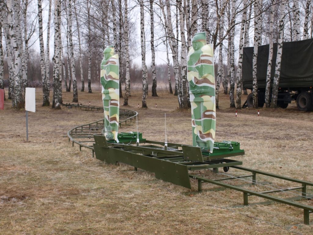 оборудование полигон мулино 1