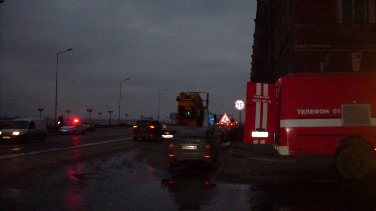 пожар красные казармы 1