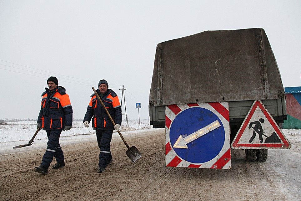 Васильев проверяет дороги.6