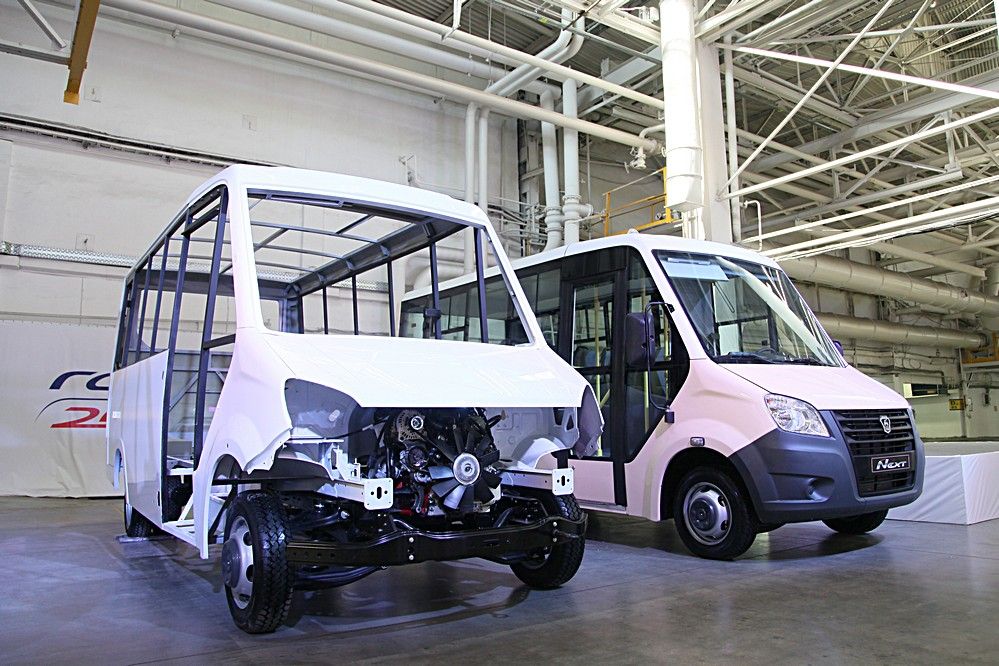 Газель next City