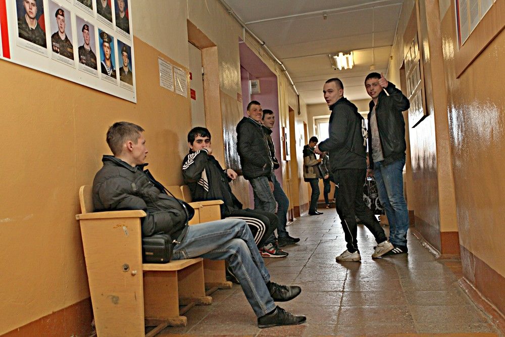 Проект военкомат нижний новгород