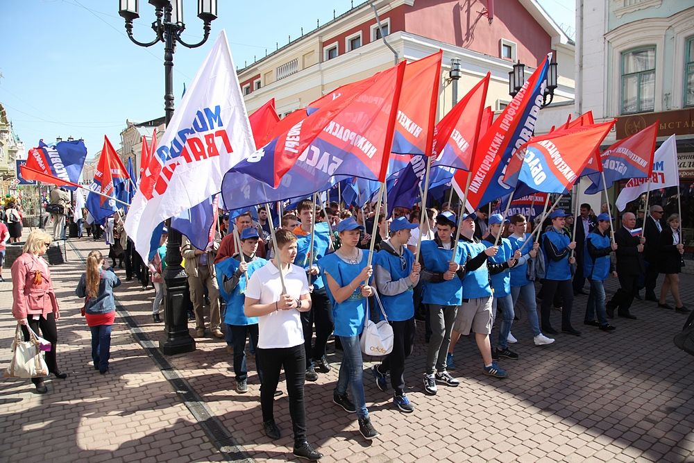 Картинки первомайский парад