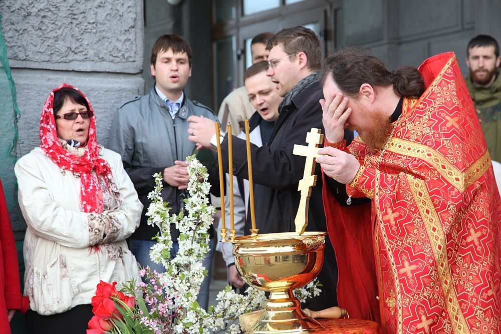 молебен в память георгия.8