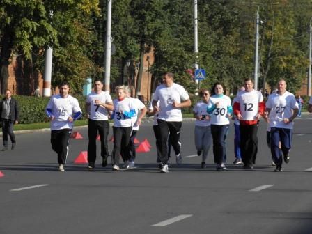 день бега 2014