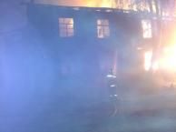 пожар жилой дом