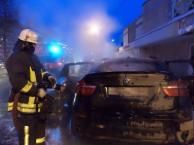 пожар автомобиль