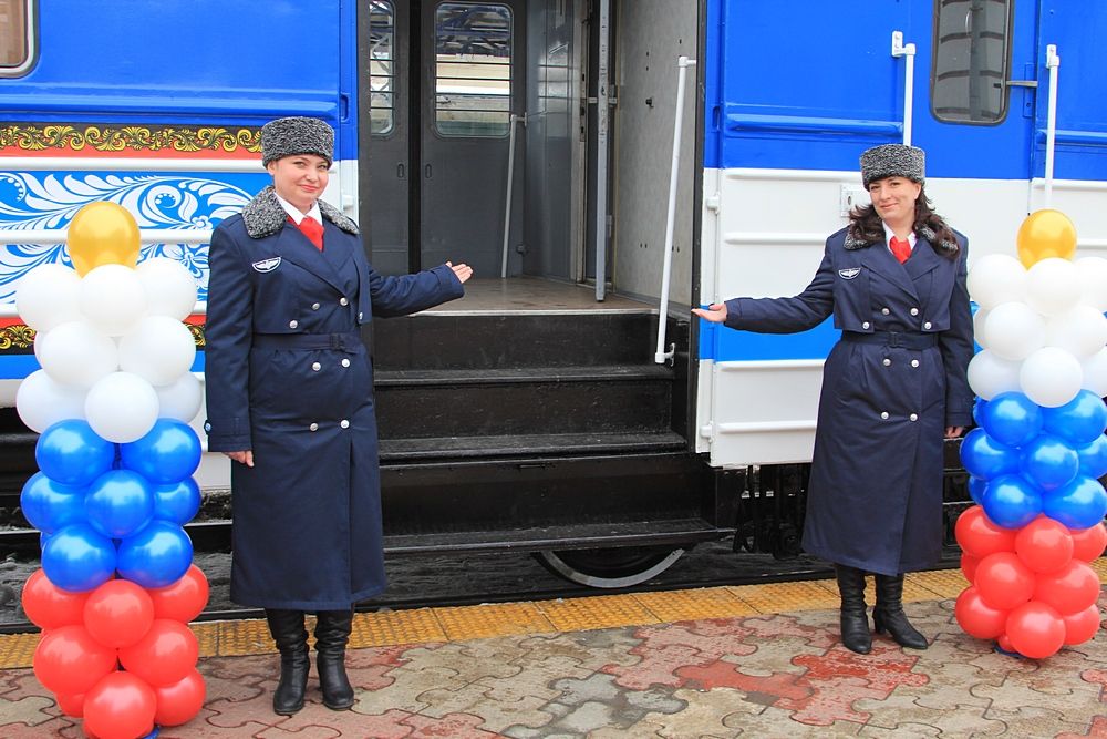 Поезд «Сувенир»1