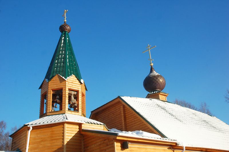 Колокола Ильинского храма в Автозаводском районе