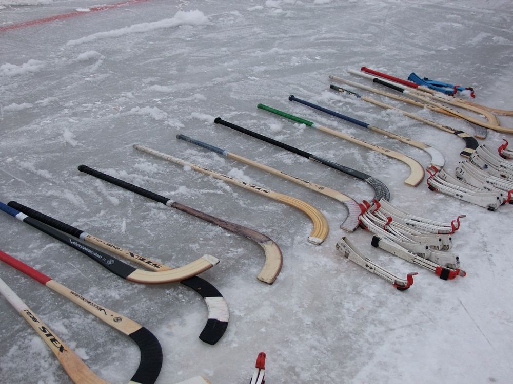 хоккей с мячом.Старт-2.1