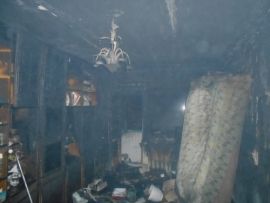 пожар квартира