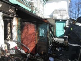 пожар квартира