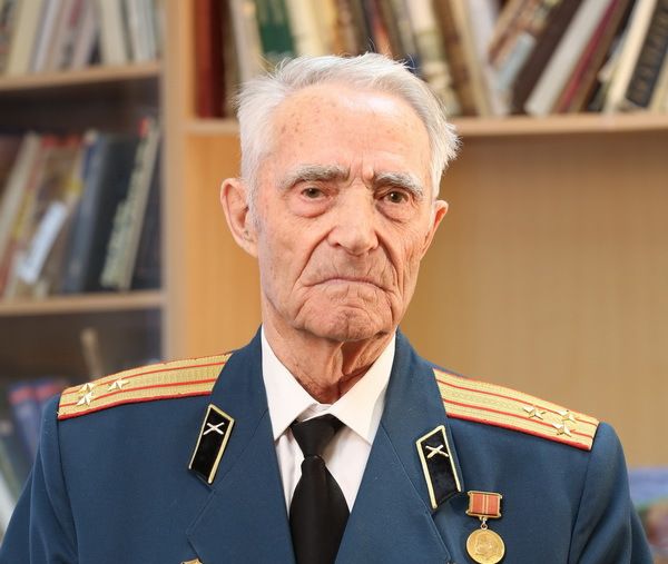 Ветеран ВОВ Иван Воронин
