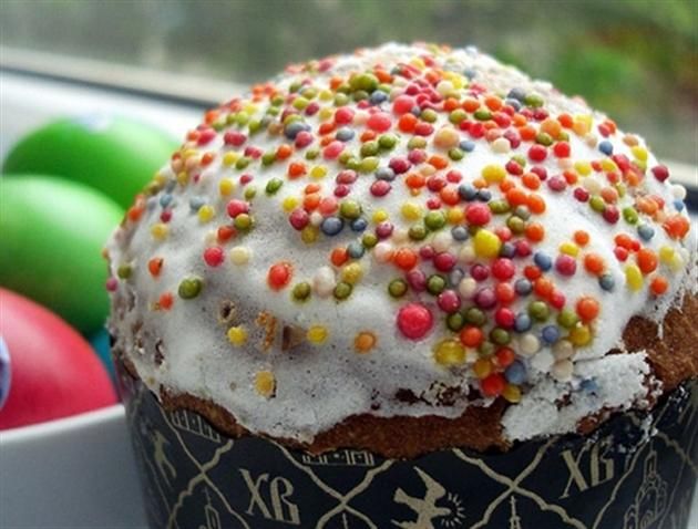 пасхальный кулич