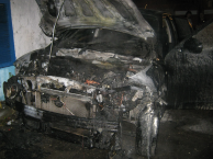 пожар автомобиль