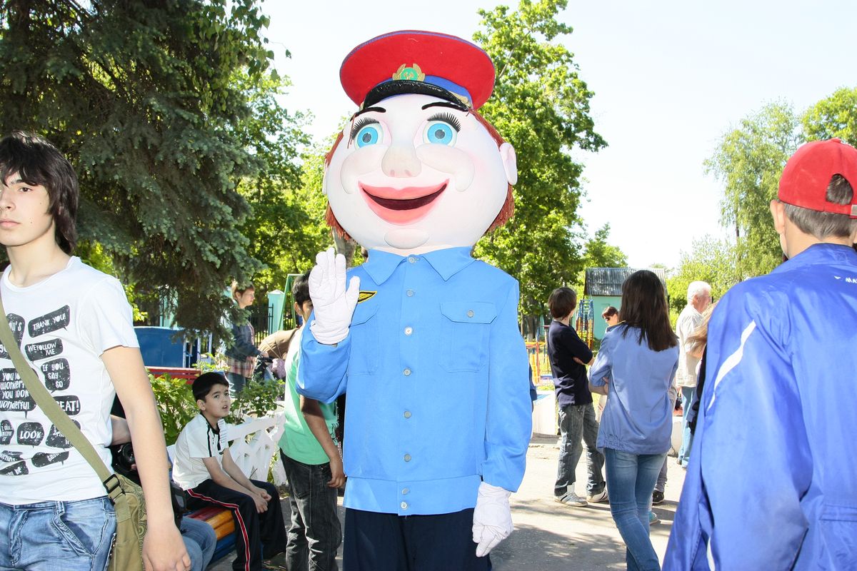 дети дорога