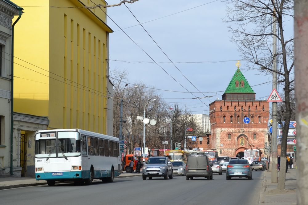 площадь минина