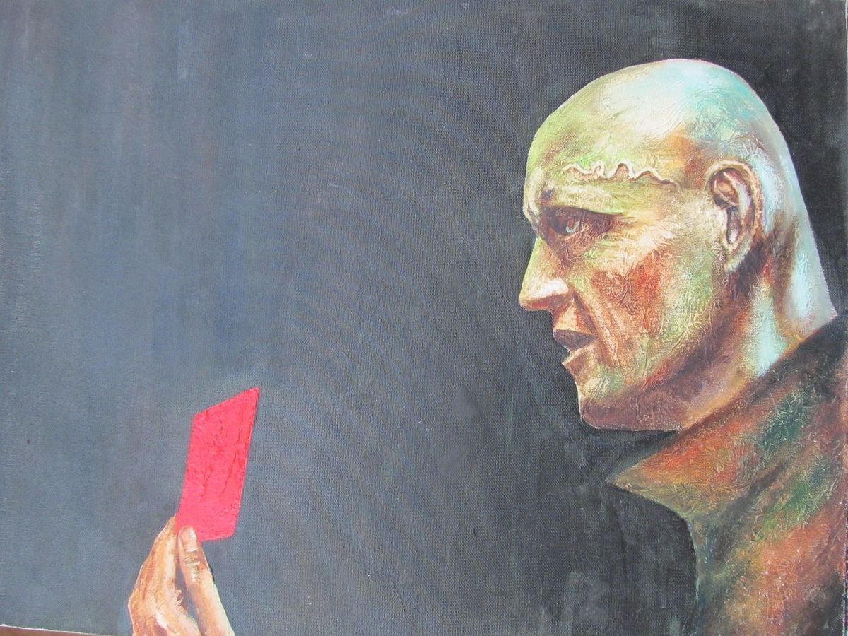 Выставка про футбол