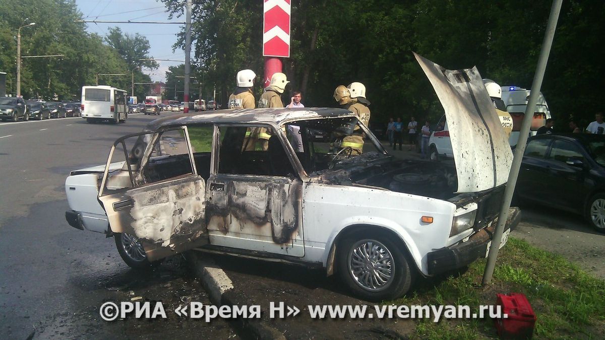 взрыв ваз 2
