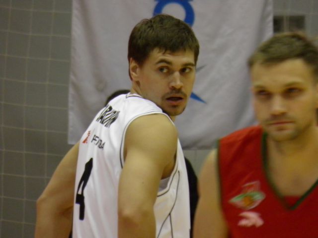 Баскетболист Евгений Бабурин