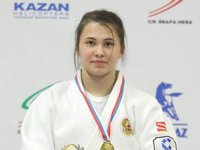 Дзюдоистка Анастасия Коляденкова