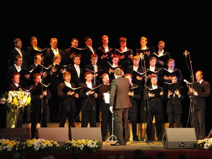 хор сретенского монастыря