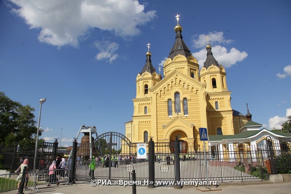 Собор Александра Невского Нижний Новгород Фото