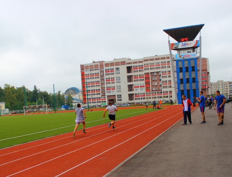 турнир по легкой атлетике в Сарове2